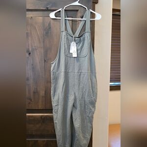 Stylish Green Jumpsuit